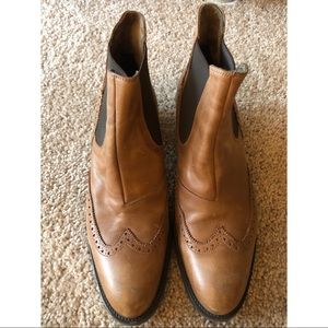 Lottusse Flora Leather Chelsea Boot Size 37.5